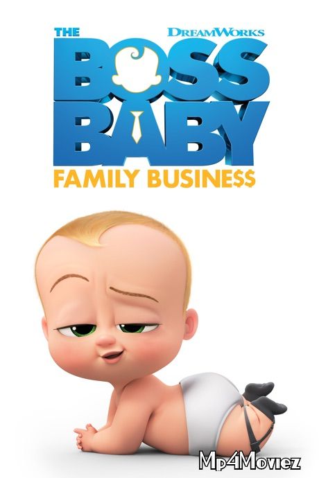 poster of The Boss Baby Family Business (2021) Hindi [Fan Dubbed] WEB-DL